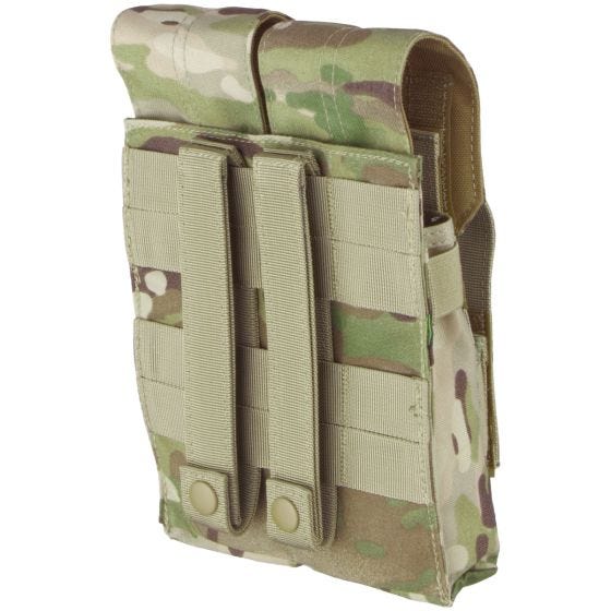 Ładownica Podwójna Condor na Magazynki AK Kangaroo MultiCam