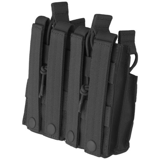 Ładownica Podwójna Condor na Magazynki M4/M16 Stacker Czarna
