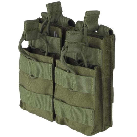 Ładownica Podwójna Condor na Magazynki M4/M16 Stacker Olive Drab