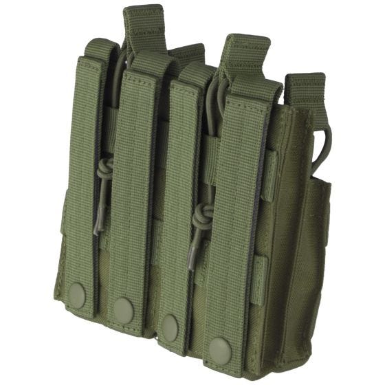 Ładownica Podwójna Condor na Magazynki M4/M16 Stacker Olive Drab