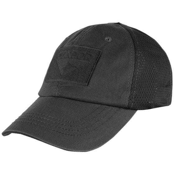 Czapka Bejsbolówka Condor Mesh Tactical Czarna