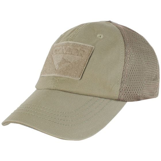 Czapka Bejsbolówka Condor Mesh Tactical Coyote