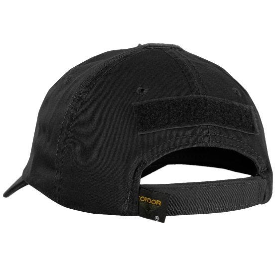Czapka Bejsbolówka Condor Tactical MultiCam Black