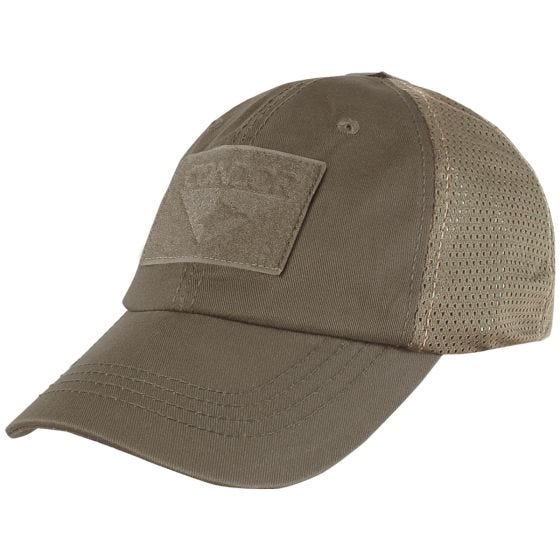 Czapka Bejsbolówka Condor Mesh Tactical Brązowa