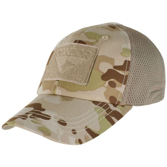 Czapka Bejsbolówka Condor Mesh Tactical MultiCam Arid