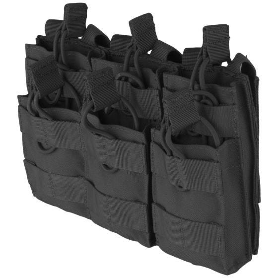 Ładownica Potrójna Condor na Magazynki M4/M16 Stacker Czarna