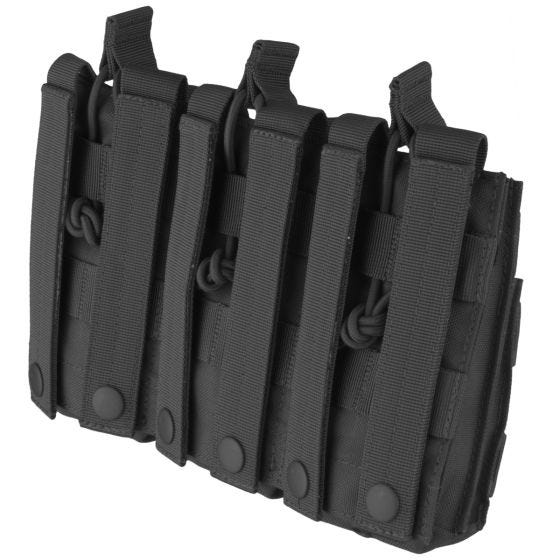 Ładownica Potrójna Condor na Magazynki M4/M16 Stacker Czarna