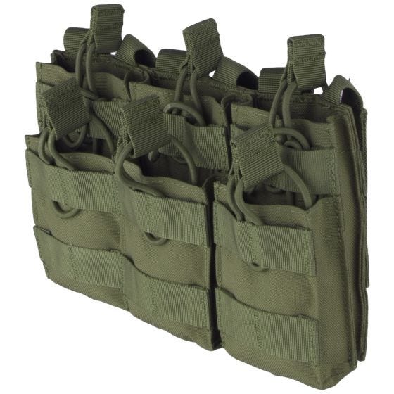 Ładownica Potrójna Condor na Magazynki M4/M16 Stacker Olive Drab