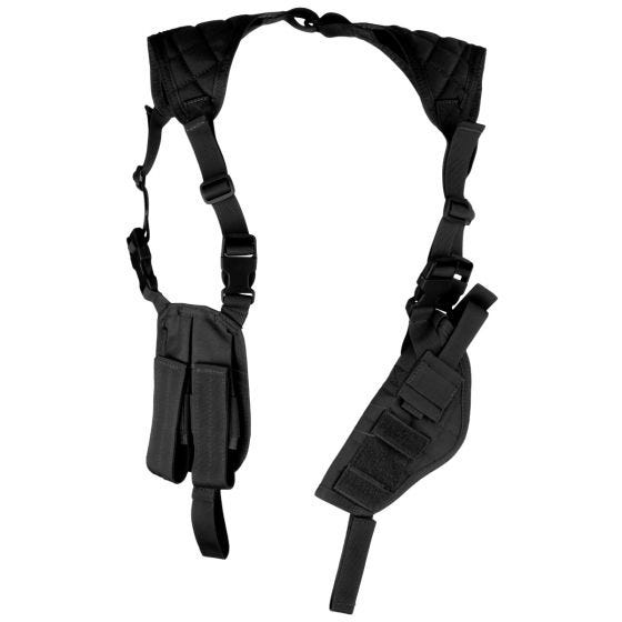 Kabura na Szelkach Pionowa Condor Holster Czarna