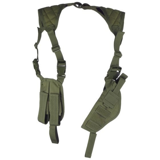 Kabura na Szelkach Pionowa Condor Holster Olive Drab