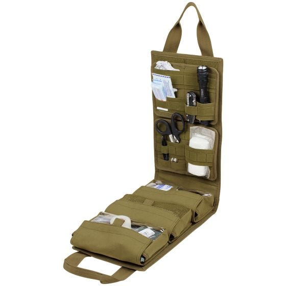 Wkład Organizacyjny do Plecaka Condor Coyote Brown