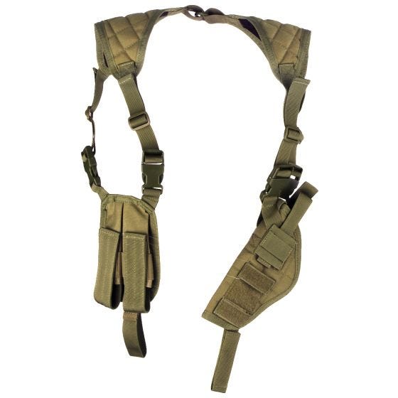 Kabura na Szelkach Condor Vertical Coyote Brown