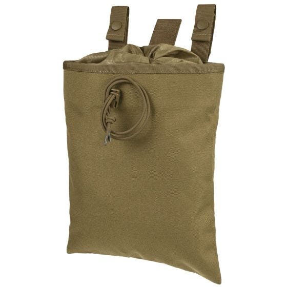 3-Krotnie Składana Torba Zrzutowa na Magazynki Condor Coyote Brown