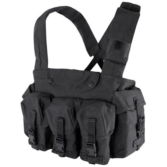 Taktyczny Panel Piersiowy Condor 7-Pocket Czarny