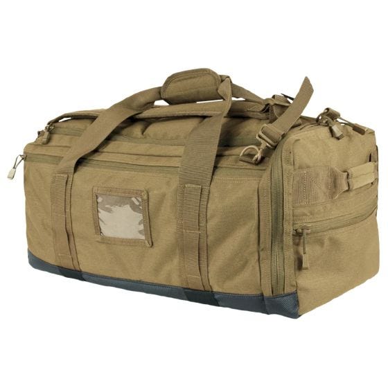 Torba podróżna Condor Centurion Coyote Brown