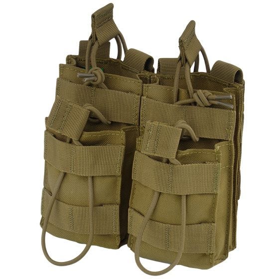 Ładownica na Magazynki Condor Double Stacker M4/M16 Coyote Brown
