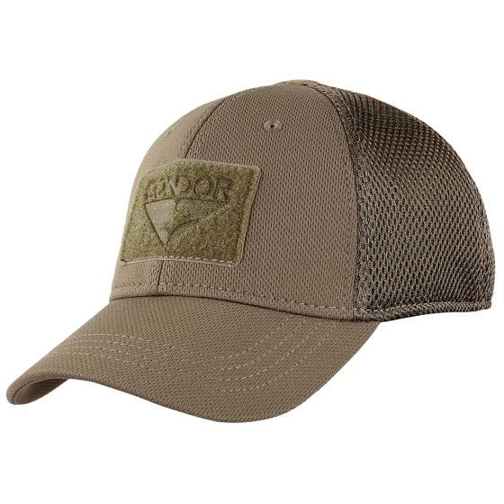 Czapka Bejsbolówka Condor Flext Tactical Brązowa