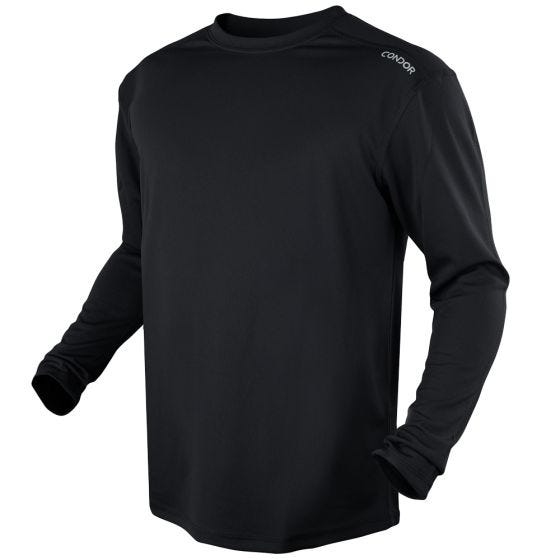 Koszulka Termoaktywna Condor Maxfort Long Sleeve Training Top Czarna