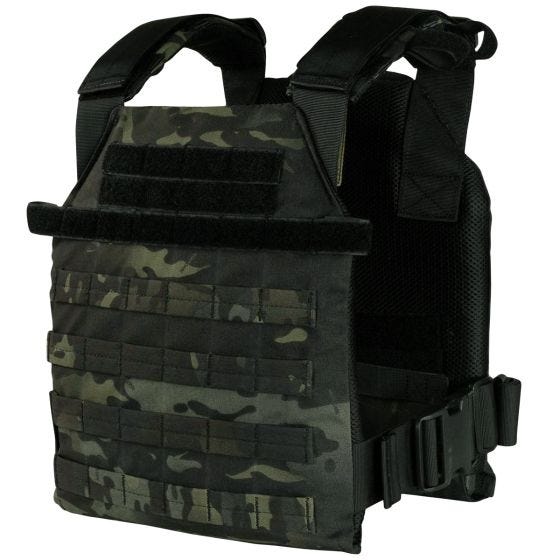 Kamizelka Taktyczna Lekka Condor Sentry MultiCam Black
