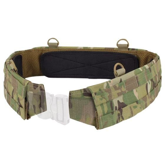 Pas Taktyczny Condor Slim MultiCam