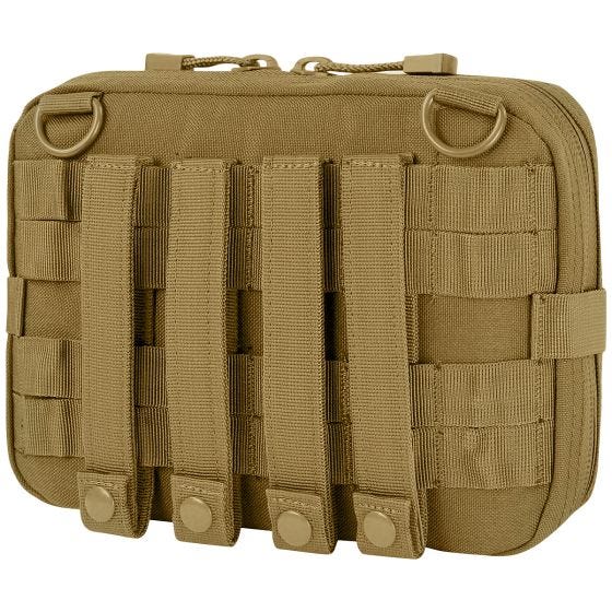 Kieszeń Organizer Condor T&T Pouch MOLLE Coyote Brown