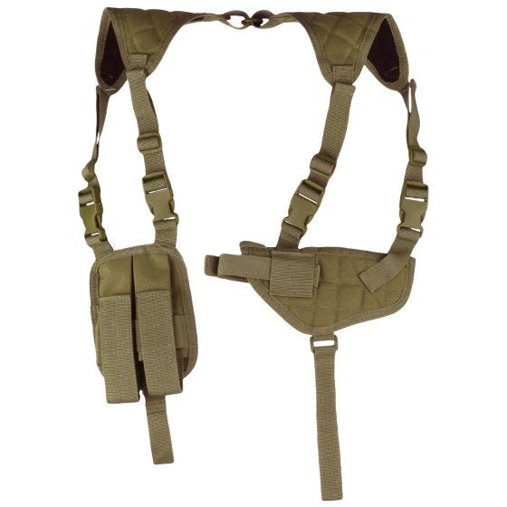 Kabura na Szelkach Cordura Condor Universal Coyote Brown