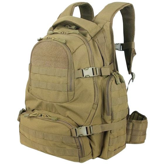 Plecak Condor Urban Go Coyote Brown