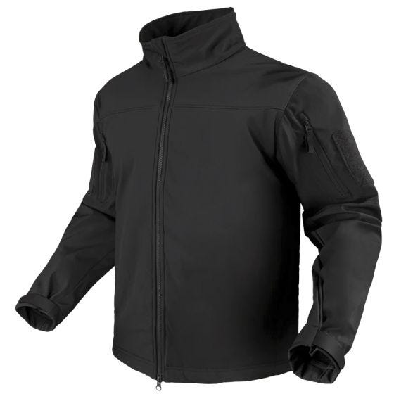 Kurtka Soft Shell Condor Westpac Czarna