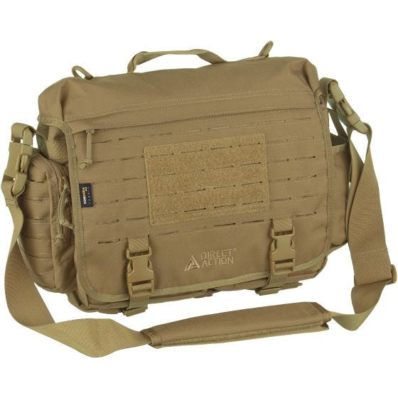 Torba Direct Action Messenger Coyote Brown