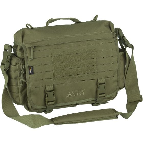 Torba Direct Action Messenger Olive Green