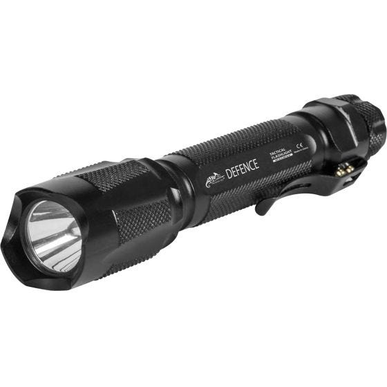 Latarka Taktyczna Helikon Defender Czarna