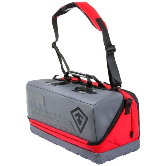 Torba First Tactical BLS Jump Bag Średnia Czerwona