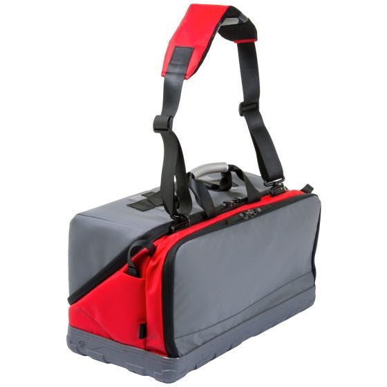 Torba First Tactical BLS Jump Bag Średnia Czerwona