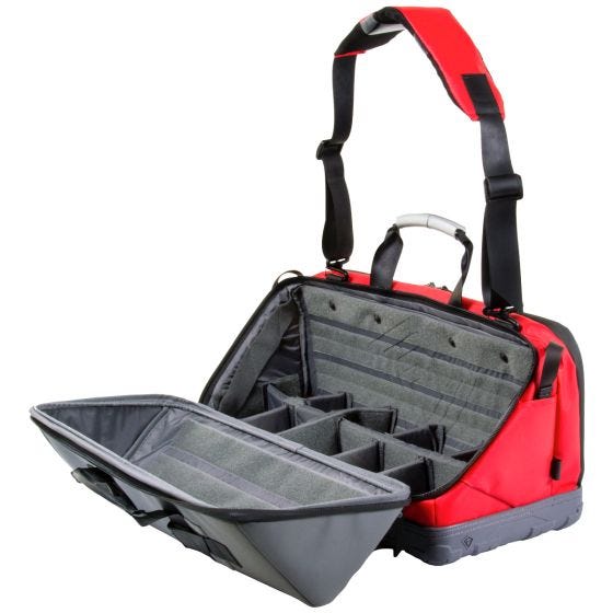 Torba First Tactical BLS Jump Bag Średnia Czerwona