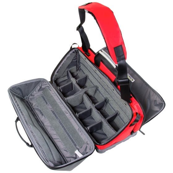 Torba First Tactical BLS Jump Bag Średnia Czerwona