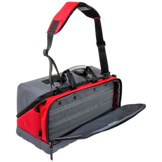 Torba First Tactical BLS Jump Bag Średnia Czerwona