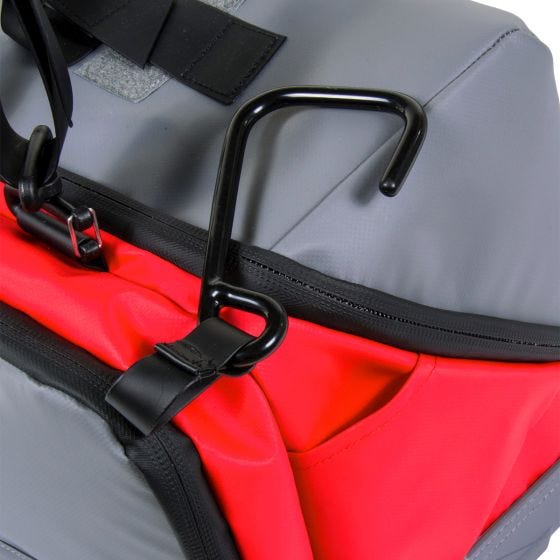 Torba First Tactical BLS Jump Bag Średnia Czerwona