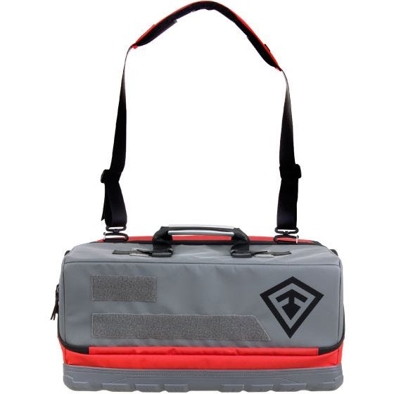 Torba First Tactical BLS Jump Bag Średnia Czerwona