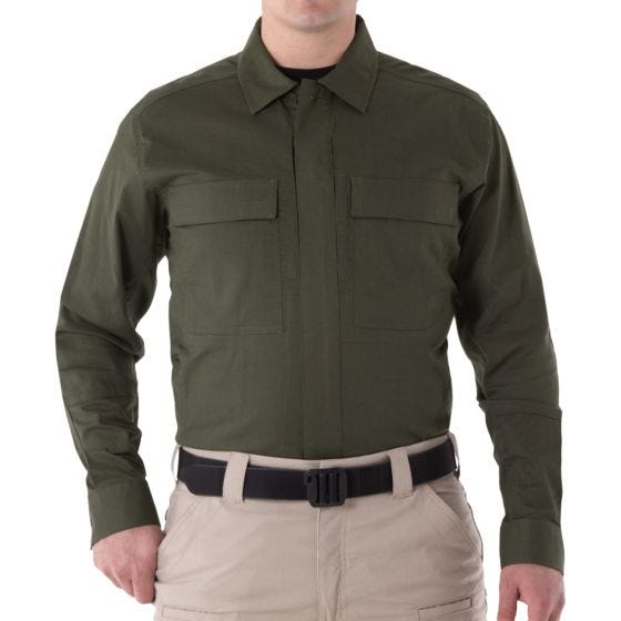 Koszula First Tactical Men's V2 Długi Rękaw BDU OD Green