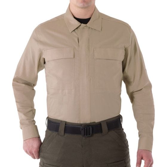 Koszula First Tactical Men's V2 Długi Rękaw BDU Khaki