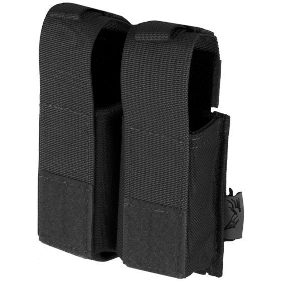 Ładownica Podwójna Flyye na Magazynki 9mm Ver. HP MOLLE Czarna