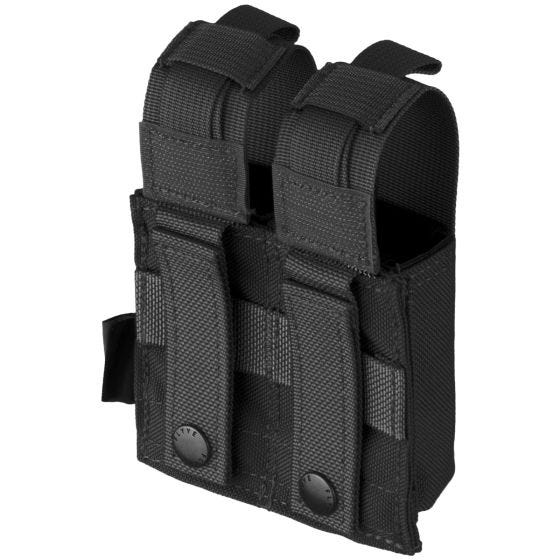 Ładownica Podwójna Flyye na Magazynki 9mm Ver. HP MOLLE Czarna