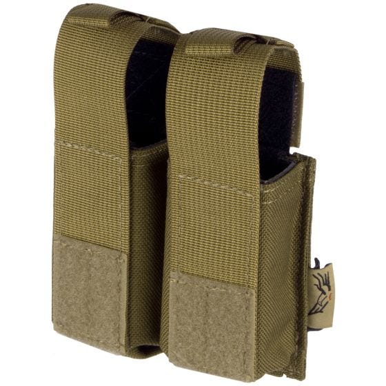 Ładownica Podwójna Flyye na Magazynki 9mm Ver. HP MOLLE Coyote Brown