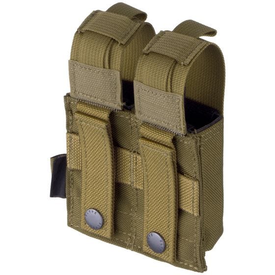 Ładownica Podwójna Flyye na Magazynki 9mm Ver. HP MOLLE Coyote Brown