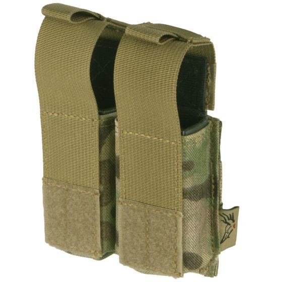 Ładownica Podwójna Flyye na Magazynki 9mm Ver. HP MOLLE MultiCam