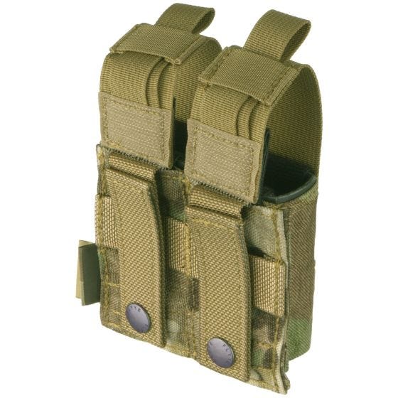 Ładownica Podwójna Flyye na Magazynki 9mm Ver. HP MOLLE MultiCam