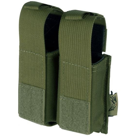Ładownica Podwójna Flyye na Magazynki 9mm Ver. HP MOLLE Olive Drab
