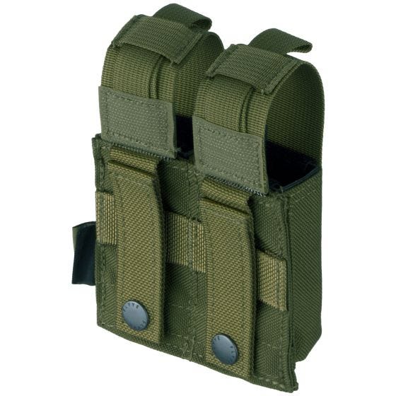 Ładownica Podwójna Flyye na Magazynki 9mm Ver. HP MOLLE Olive Drab