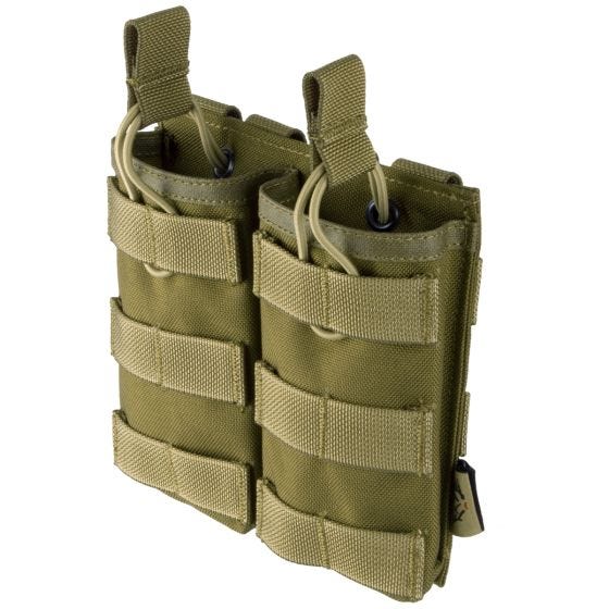 Uniwersalna Podwójna Ładownica Flyye EV na Magazynki MOLLE Khaki