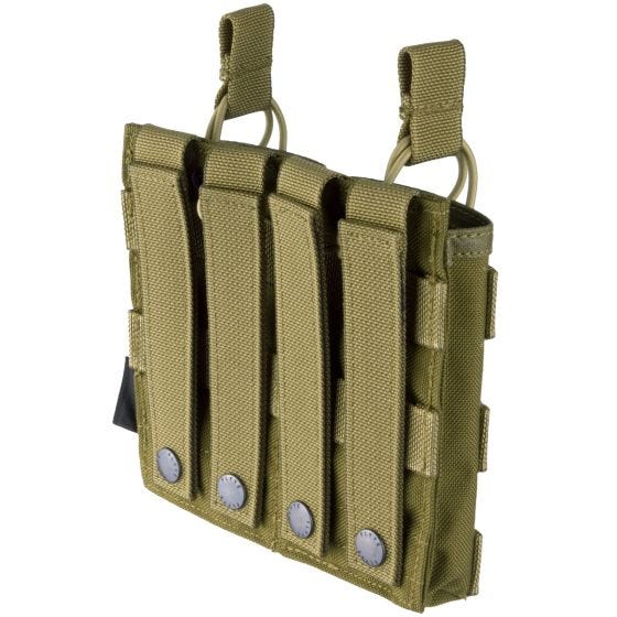 Uniwersalna Podwójna Ładownica Flyye EV na Magazynki MOLLE Khaki